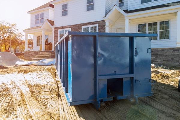 staff at Brockton Dumpster Rental