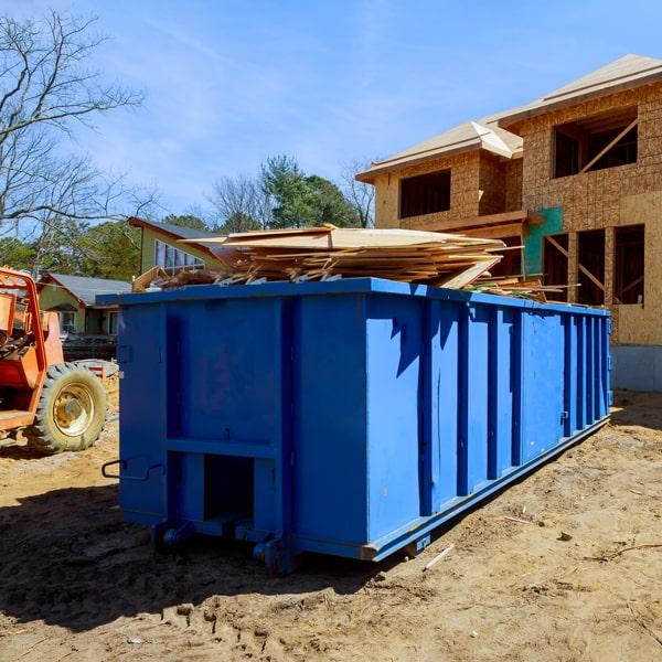 many materials that are frequently disposed of in construction dumpsters can be recycled, including metal, cardboard, and certain kinds of plastic